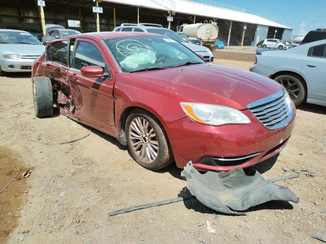 CHRYSLER 200 LX 2013 with VIN 1C3CCBAB6DN685781 - Photo from auction