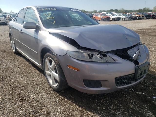 MAZDA 6 I 2008 with VIN 1YVHP80C285M01212 - Photo from auction