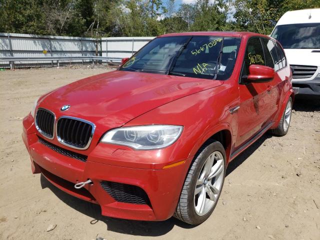 Photo 2 from auction – 2013 BMW X5 M with VIN 5YMGY0C57DLL15744
