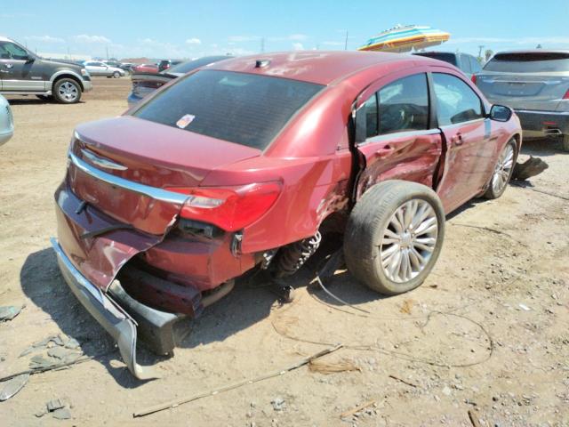 Photo 4 from auction – 2013 CHRYSLER 200 LX with VIN 1C3CCBAB6DN685781