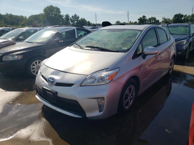Photo 2 from auction – 2015 TOYOTA PRIUS with VIN JTDKN3DU3F1973367