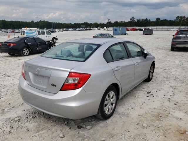Photo 4 from auction – 2012 HONDA CIVIC LX with VIN 19XFB2F5XCE077845