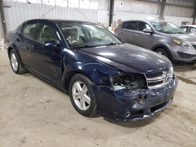 DODGE AVENGER SX 2013 with VIN 1C3CDZCG8DN709173 - Photo from auction