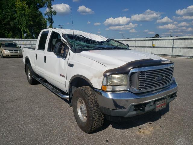 Photo 1 from auction – 2003 FORD F250 SUPER with VIN 1FTNW21P83EC27472