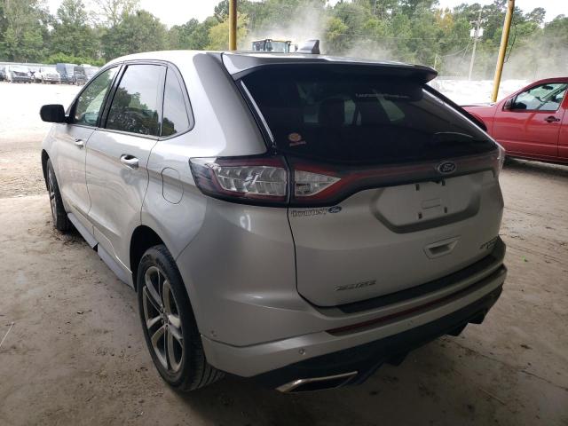 Photo 3 from auction – 2017 FORD EDGE SPORT with VIN 2FMPK4AP1HBC59260