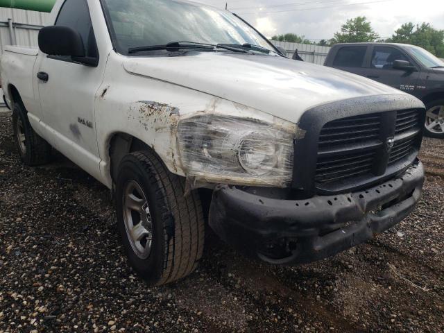 Photo 9 from auction – 2008 DODGE RAM 1500 S with VIN 1D7HA16K68J134389