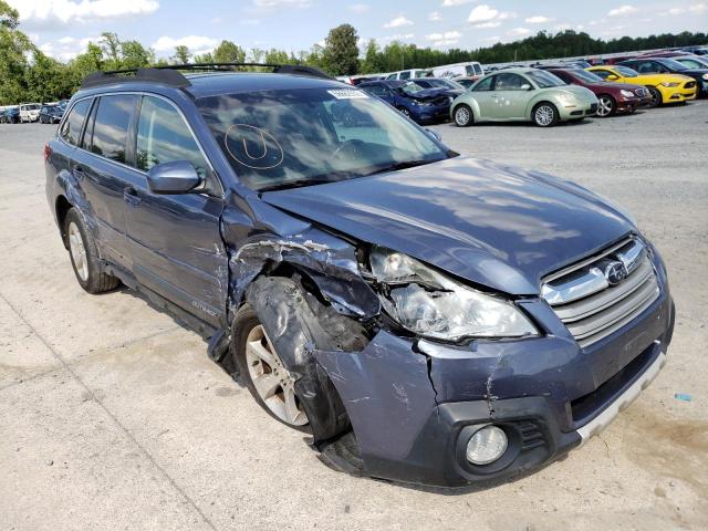 SUBARU OUTBACK 2. 2013 with VIN 4S4BRBKC9D3248507 - Photo from auction