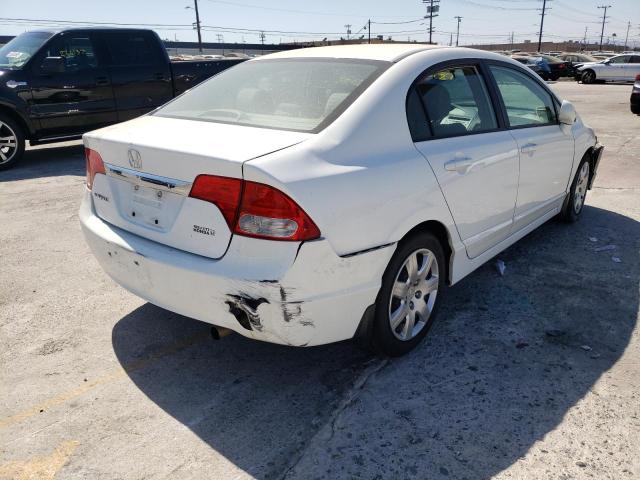 Photo 4 from auction – 2011 HONDA CIVIC LX with VIN 19XFA1F5XBE040015