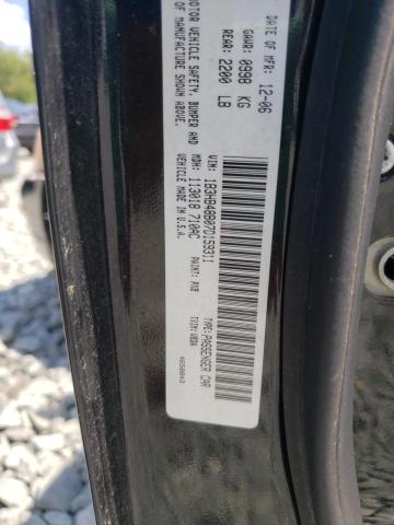 Photo 10 from auction – 2007 DODGE CALIBER SX with VIN 1B3HB48B07D159311