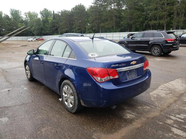 Photo 3 from auction – 2012 CHEVROLET CRUZE LS with VIN 1G1PD5SH1C7180385