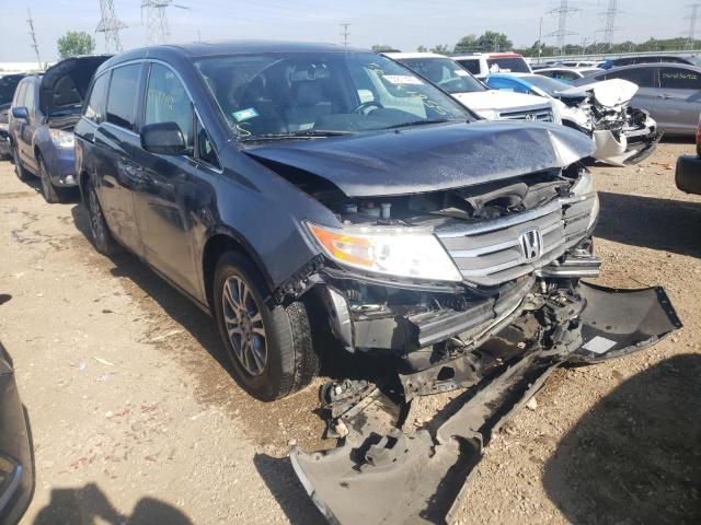 HONDA ODYSSEY EX 2012 with VIN 5FNRL5H64CB103447 - Photo from auction