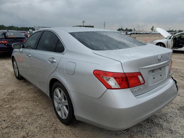 Photo 3 from auction – 2008 LEXUS ES 350 with VIN JTHBJ46G782269306