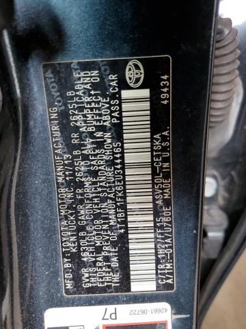 Photo 10 from auction – 2014 TOYOTA CAMRY L with VIN 4T1BF1FK6EU344465