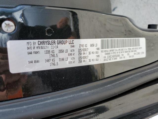 Photo 10 from auction – 2015 CHRYSLER TOWN & COU with VIN 2C4RC1HG0FR628001