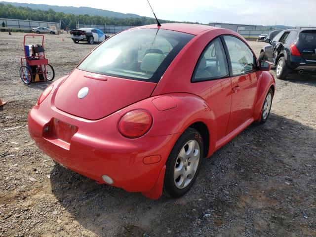 Photo 4 from auction – 2003 VOLKSWAGEN BEETLE with VIN 3VWCK21C53M407600