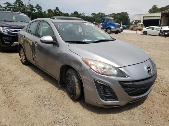 MAZDA 3 I 2011 with VIN JM1BL1VF7B1442726 - Photo from auction