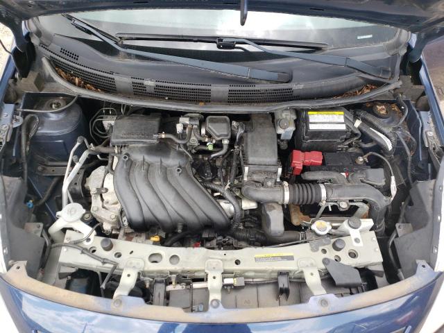 Photo 7 from auction – 2014 NISSAN VERSA S with VIN 3N1CN7AP8EL852810