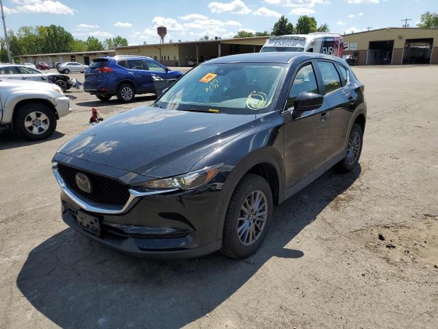 Photo 2 from auction – 2021 MAZDA CX-5 SPORT with VIN JM3KFBBM2M1333732