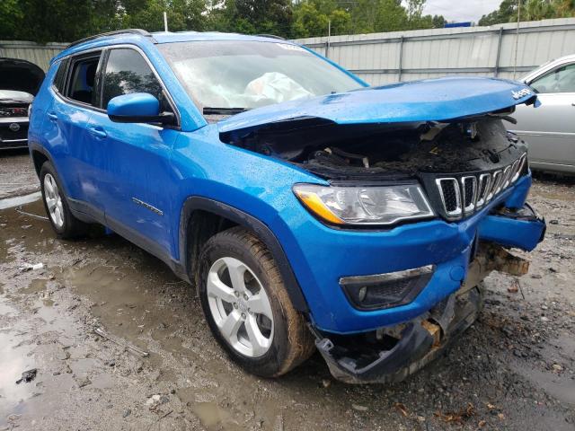 JEEP COMPASS LA 2019 with VIN 3C4NJCBB5KT851736 - Photo from auction