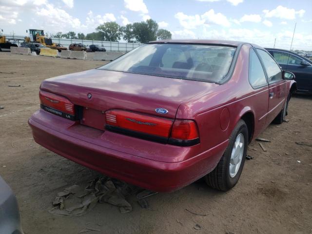 Photo 4 from auction – 1994 FORD THUNDERBIR with VIN 1FALP62W8RH165036