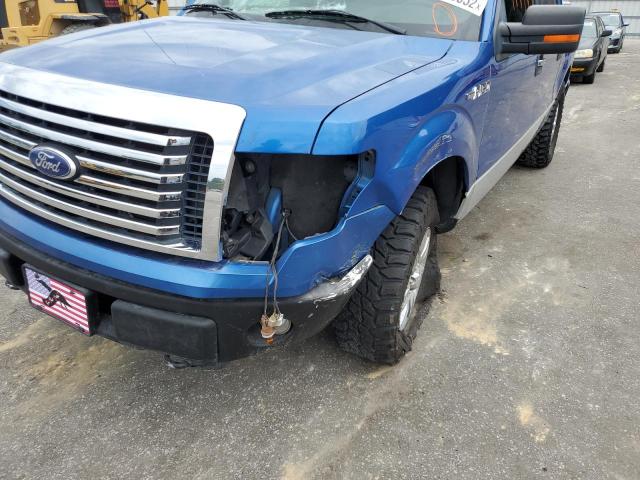 Photo 9 from auction – 2010 FORD F150 SUPER with VIN 1FTEW1E8XAFB29466