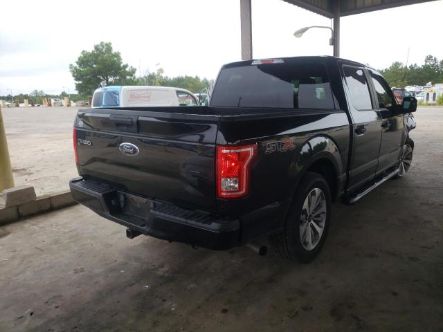 Photo 4 from auction – 2017 FORD F150 SUPER with VIN 1FTEW1CPXHKC32947