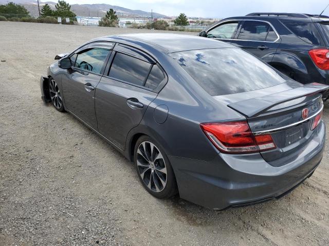 Photo 3 from auction – 2013 HONDA CIVIC SI with VIN 2HGFB6E59DH710626