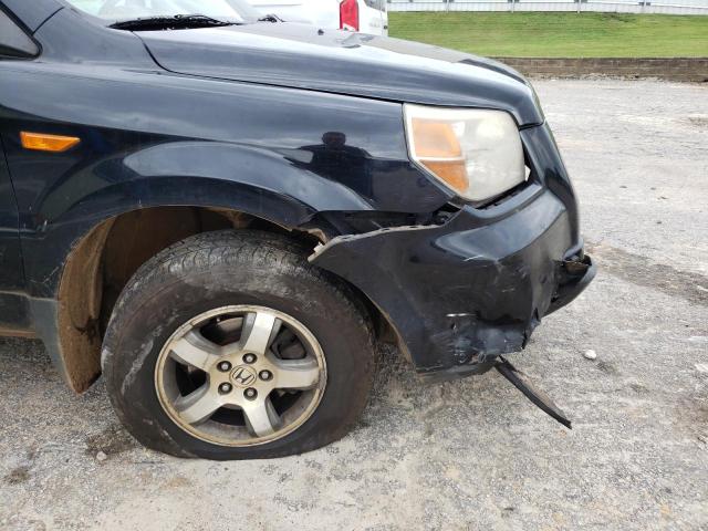 Photo 9 from auction – 2007 HONDA PILOT EXL with VIN 5FNYF28527B016709
