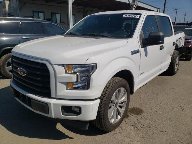 Photo 2 from auction – 2017 FORD F150 SUPER with VIN 1FTEW1CP5HKD89561