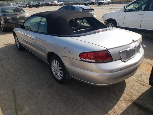 Photo 3 from auction – 2001 CHRYSLER SEBRING LX with VIN 1C3EL55U61N601105