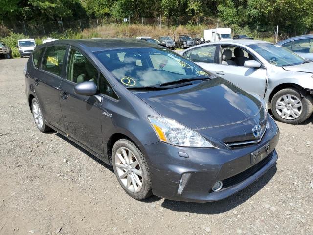 TOYOTA PRIUS V 2014 with VIN JTDZN3EU5EJ014645 - Photo from auction