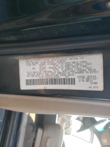 Photo 10 from auction – 2002 TOYOTA SEQUOIA LI with VIN 5TDZT38A42S127847