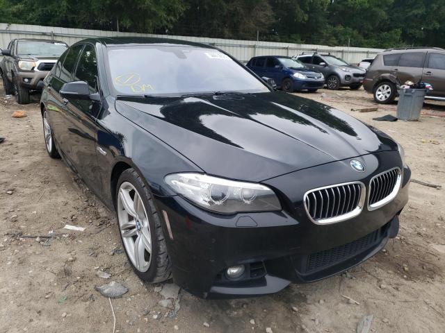 BMW 535 I 2014 with VIN WBA5B1C52ED479094 - Photo from auction
