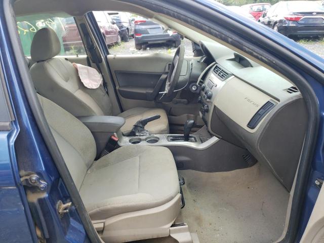 Photo 5 from auction – 2009 FORD FOCUS S with VIN 1FAHP34N09W246147