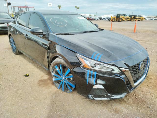 NISSAN ALTIMA SR 2022 with VIN 1N4BL4CV9NN374024 - Photo from auction
