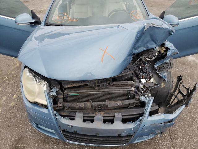 Photo 7 from auction – 2008 VOLKSWAGEN EOS LUX with VIN WVWFA71F68V003681