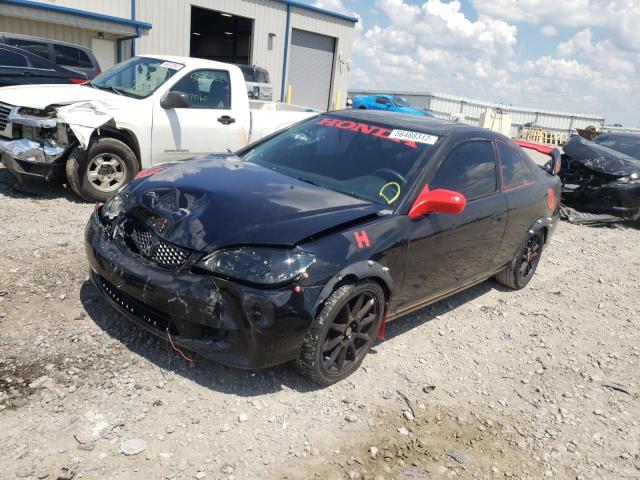 Photo 2 from auction – 2005 HONDA CIVIC EX with VIN 1HGEM21045L038293
