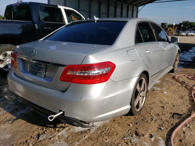 Photo 4 from auction – 2010 MERCEDES-BENZ E 350 with VIN WDDHF5GB1AA104780