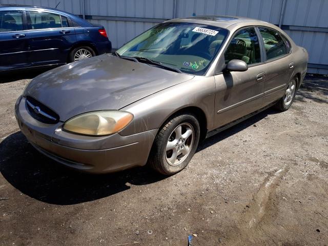 Photo 2 from auction – 2002 FORD TAURUS SES with VIN 1FAFP55U72A200455