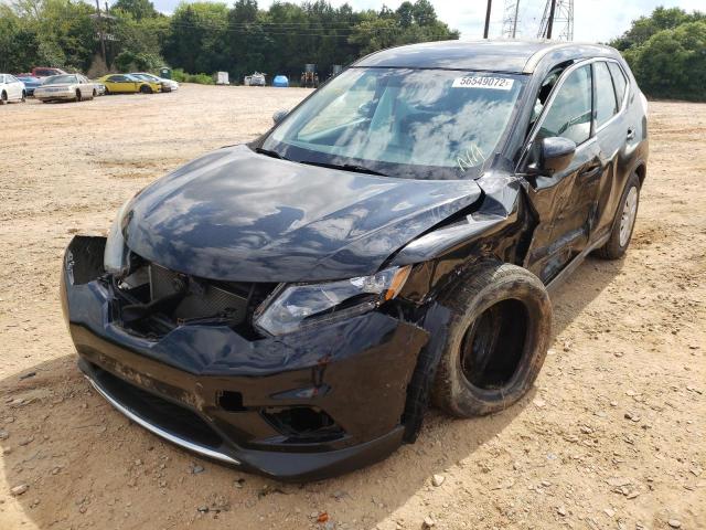 Photo 2 from auction – 2016 NISSAN ROGUE S with VIN 5N1AT2MTXGC754751