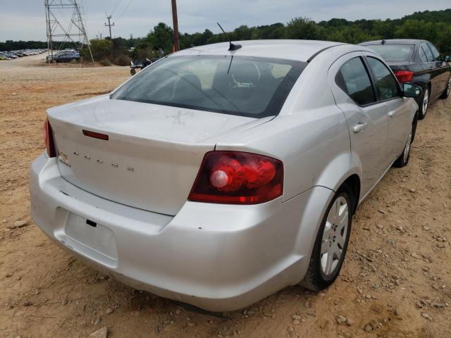 Photo 4 from auction – 2011 DODGE AVENGER EX with VIN 1B3BD4FB5BN578423