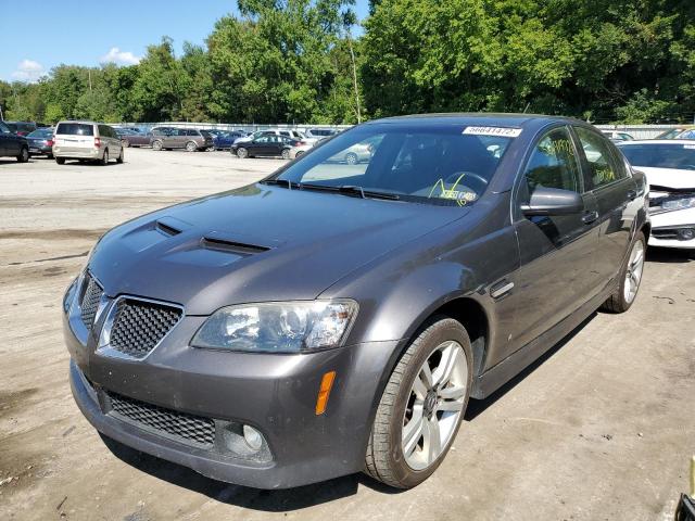 Photo 2 from auction – 2009 PONTIAC G8 with VIN 6G2ER57799L206206