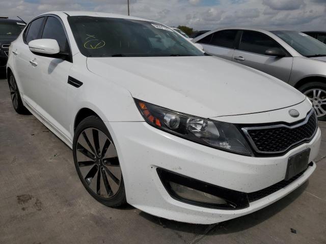 KIA OPTIMA SX 2013 with VIN 5XXGR4A65DG209060 - Photo from auction
