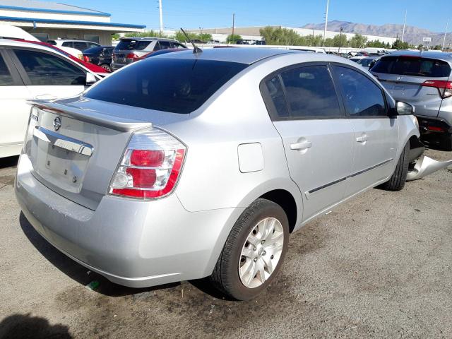Photo 4 from auction – 2012 NISSAN SENTRA 2.0 with VIN 3N1AB6APXCL616666