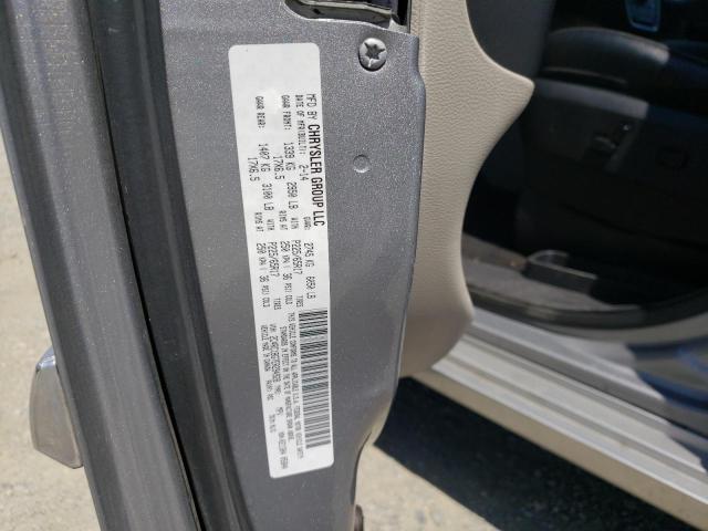 Photo 10 from auction – 2014 CHRYSLER TOWN & COU with VIN 2C4RC1BG7ER294928