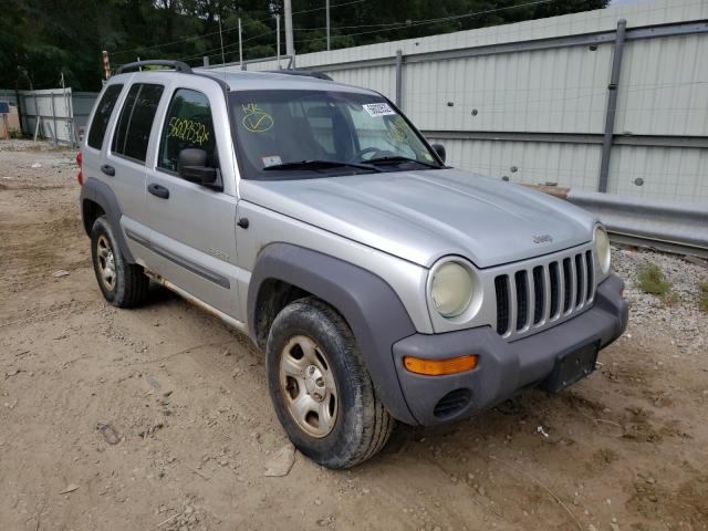 JEEP LIBERTY 2004 with VIN 1J4GL48KX4W180362 - Photo from auction