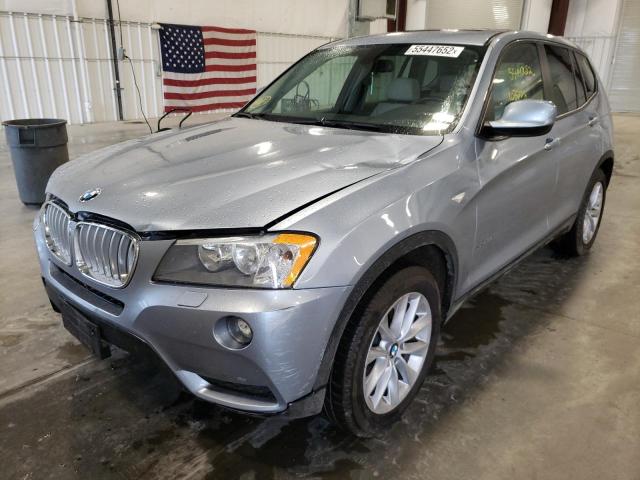 Photo 2 from auction – 2014 BMW X3 XDRIVE2 with VIN 5UXWX9C52E0D34069