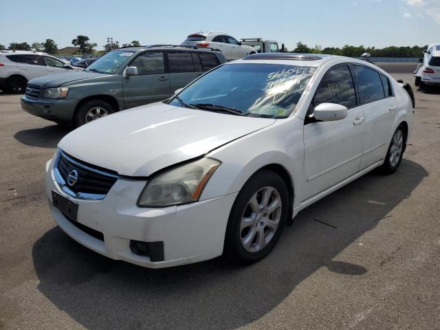 Photo 2 from auction – 2007 NISSAN MAXIMA SE with VIN 1N4BA41E57C862071