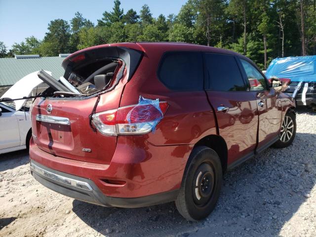 Photo 4 from auction – 2014 NISSAN PATHFINDER with VIN 5N1AR2MM4EC697760