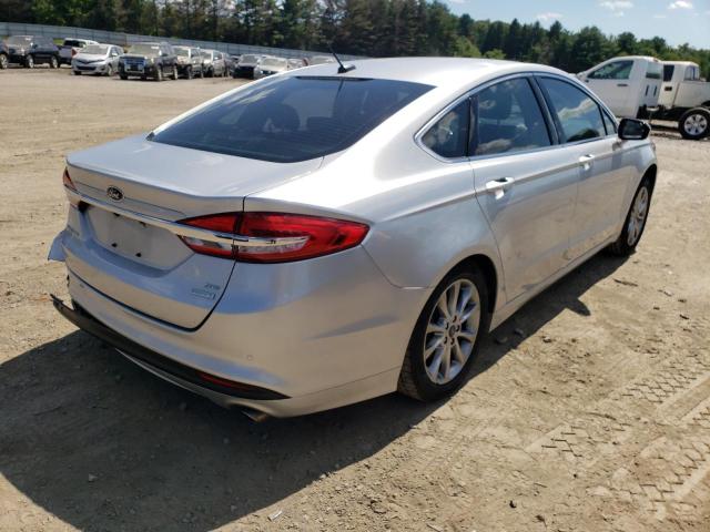 Photo 4 from auction – 2017 FORD FUSION SE with VIN 3FA6P0HDXHR211446